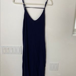 Dark blue dress M
